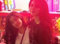 Janhvi Kapoor holidays with sister Khushi and Navya Nanda in New York