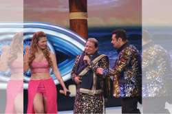 Jasleen Matharu, Anup Jalota, Salman Khan