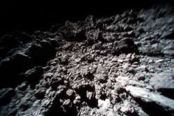 The space agency won hearts of netizens on Sunday as it released more images and even a video from Ryugu's surface.