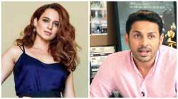 Kangana Ranaut and Apurva Asrani