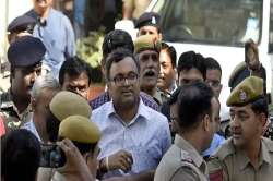 The ED is also probing a separate money-laundering case in the Aircel-Maxis matter and a charge sheet was filed against Karti Chidambaram by the agency on July 13.