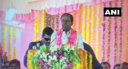 TRS rally Latest Updates: 'Will tell you when I make a decision', CM Chandrashekhar Rao on rumours of dissolving govt