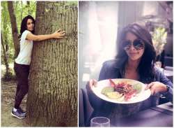 Actor Mallika Sherawat supports FIAPO to promote veganism