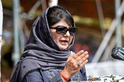 shopian terrorists kill three policemen mehbooba mufti