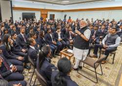 Narendra Modi, Asian Games medalists