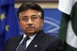 Former Pakistan President Pervez Musharraf