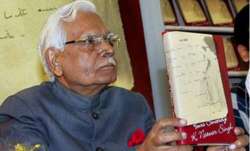 Natwar Singh