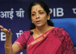 Nirmala Sitharaman- File pic