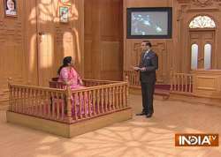 Nirmala Sitharaman in Aap Ki Adalat