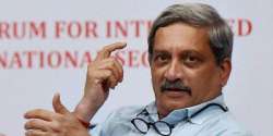 Manohar Parrikar/File Image