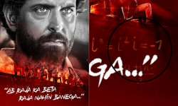 hrithik roshan super 30 posters mistake