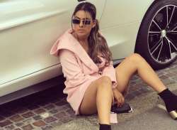 Nia Sharma enjoys her holiday in Switzerland