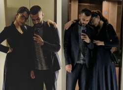 Sonam Kapoor Ahuja spends romantic time with husband Anand Ahuja eating chocolates