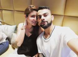  Anushka Sharma and Virat Kohli enjoy lunch date at his restaurant