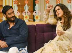 Kajol isn’t happy about Ajay Devgn’s prank 