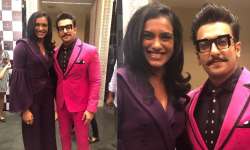 ranveer singh pv sindhu