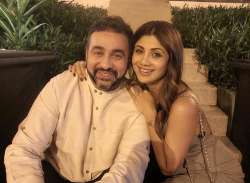 Shilpa Shetty celebrates husband Raj Kundra's birthday in Bangkok