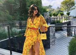 Priyanka Chopra is a sprinkle of sunshine as she enjoys Italy sun with family