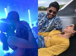 Samantha Akkineni and Naga Chaitanya’s pictures from Ibiza 