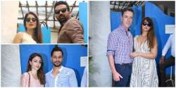 Celebs at Neha Dhupia's baby shower ceremony