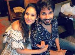 Shahid Kapoor shares THROWBACK picture with wife Mira Rajput