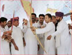 Rahul Gandhi in Dungarpur