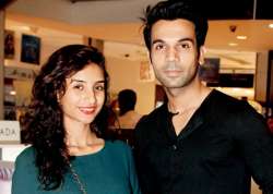 Rajkummar Rao and Patralekha