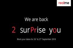 RealMe2 Pro launching on September 27