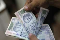 The rupee on Friday staged a turnaround to close higher by 26 paise at 71.73 after heavy intervention by the Reserve Bank of India.