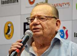 Author Ruskin Bond titled his new book as The Beauty of All My Days