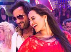 Sonakshi Sinha and Saif Ali Khan were last seen together in 2013 Bullet Raja