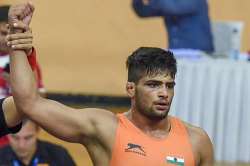 Sajan Bhanwal enters 77kg Greco-Roman final at Junior World Wrestling Championship