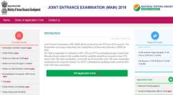 JEE Main 2019 registration