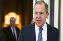 Russian Foreign Minister Sergey Lavrov