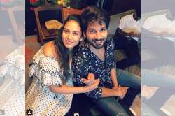 Shahid Kapoor, Mira Rajput