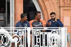 Ravi Shastri Sanjay Bangar Virat Kohli Sourav Ganguly