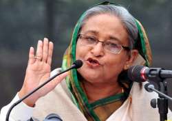 Sheikh Hasina- File pic