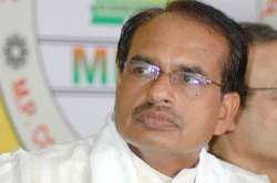 Stones hurled at CM Shivraj Singh Chouhan’s vehicle