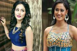 Hina Khan, Shweta Tiwari