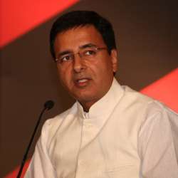 Congress spokesperson Randeep Singh Surjewala