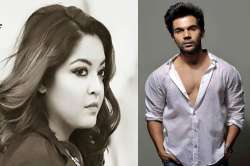 Tanushree Dutta, Rajkummar Rao