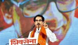 Shiv Sena chief Uddhav Thackeray