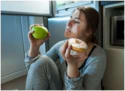 Unhealthy eating habits may lead to cancer and lifestyle change