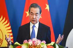 Chinese Foreign Minister Wang Yi