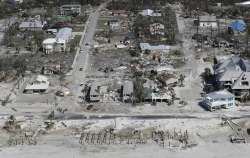 The death toll from Hurricane Michael, which slammed into the Florida coast as a Category 4 storm, has risen to at least six in three states.