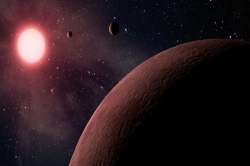 Four giant planets discovered