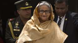 Bangladesh Prime Minister Sheikh Hasina