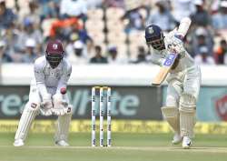 Live Cricket Score, India vs West Indies, 2nd Test, Day 2, Live Match