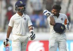 Ajinkya Rahane, Rishabh Pant