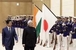 PM Modi holds summit talks with Shinzo Abe